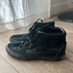 VANS SK8 HI SKATE TRIPLE BLACK